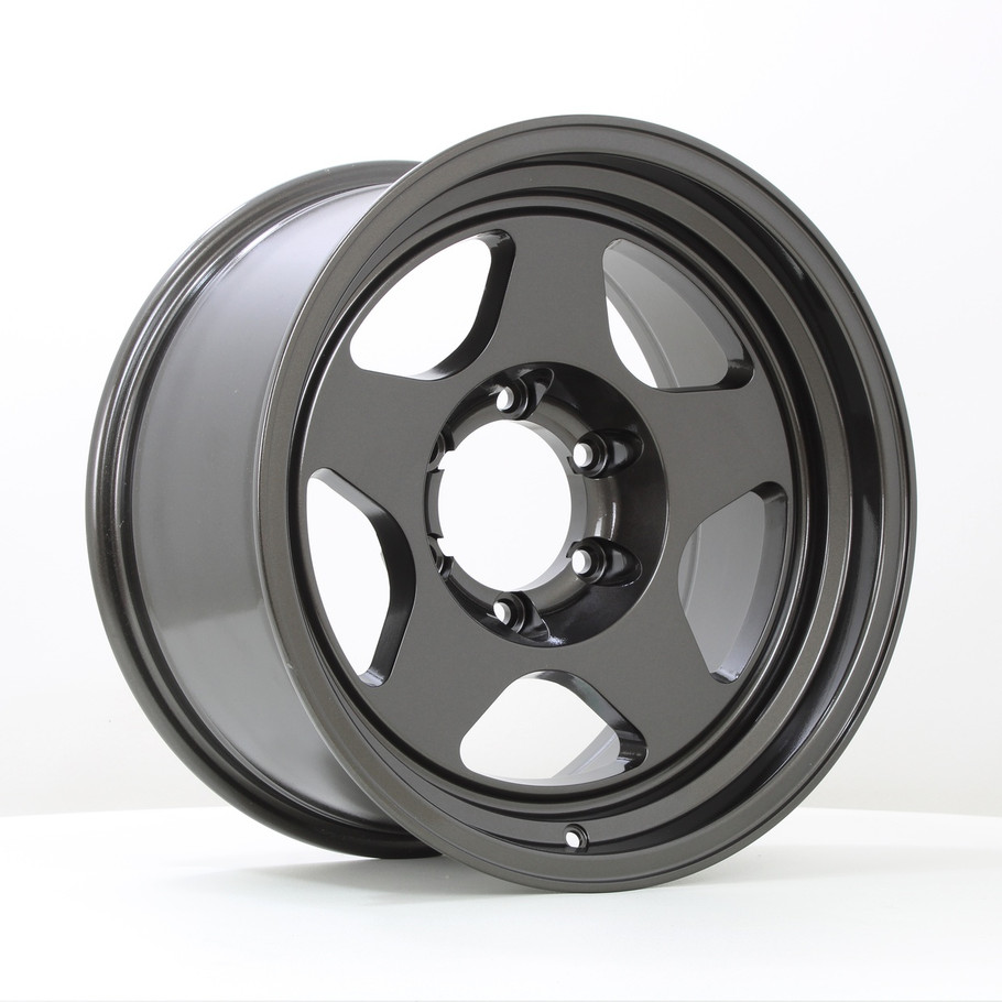 Rota Overland 17x9 ET-10 6x139.7 100mm Gunmetal (OVER9017G1N10PCGM1100) www.srbpower.com