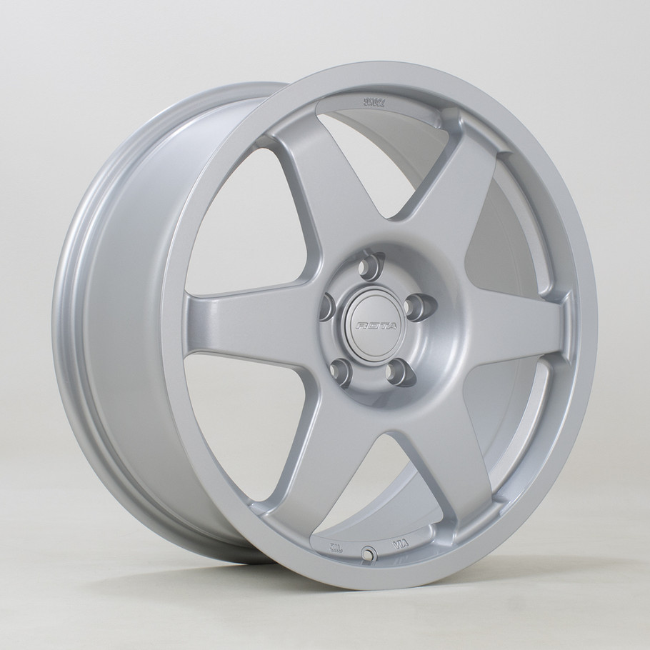 Rota Sprint 18x8 ET45 5x120 72.6mm Silver (SPRF8018K1P45PCPS0726) www.srbpower.com