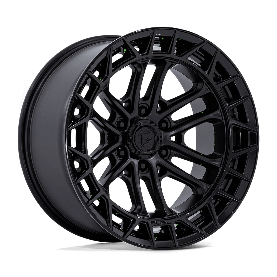 Fuel FC874 CELSIUS 17x9 ET1 6x139.7 106.10mm MATTE BLACK W/ GLOSS BLACK LIP (Load Rated 1134kg)
