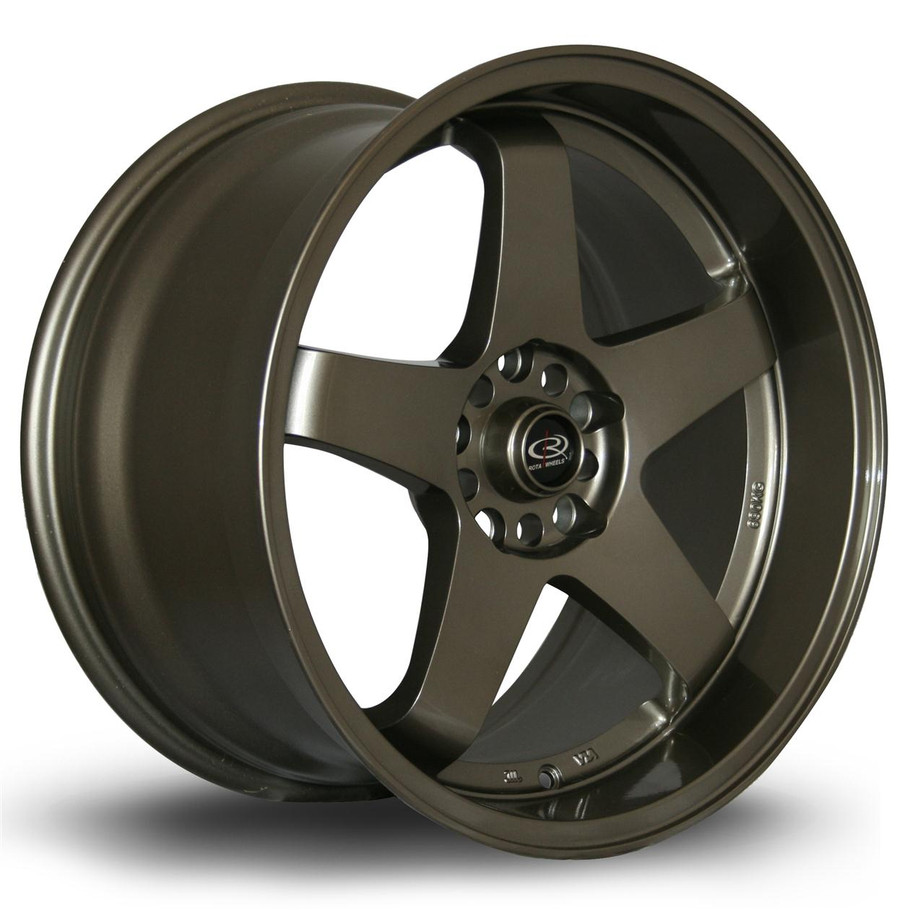 Rota GTR-D 18x10 ET35 5x114 Bronze (45R21018D1P35PCBZ0730) www.srbpower.com