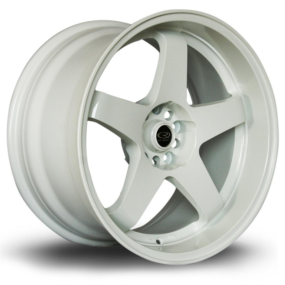 Rota GTR-D 18x9.5 ET12 5x114 White (45R29518D1P12PCWH0730) www.srbpower.com