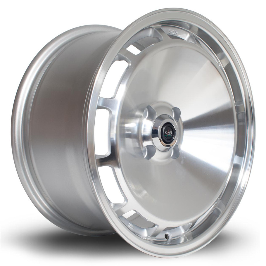 Rota D154 16x8 ET20 4x108 PFSilver (D1548016B1P20RFPS0730) www.srbpower.com