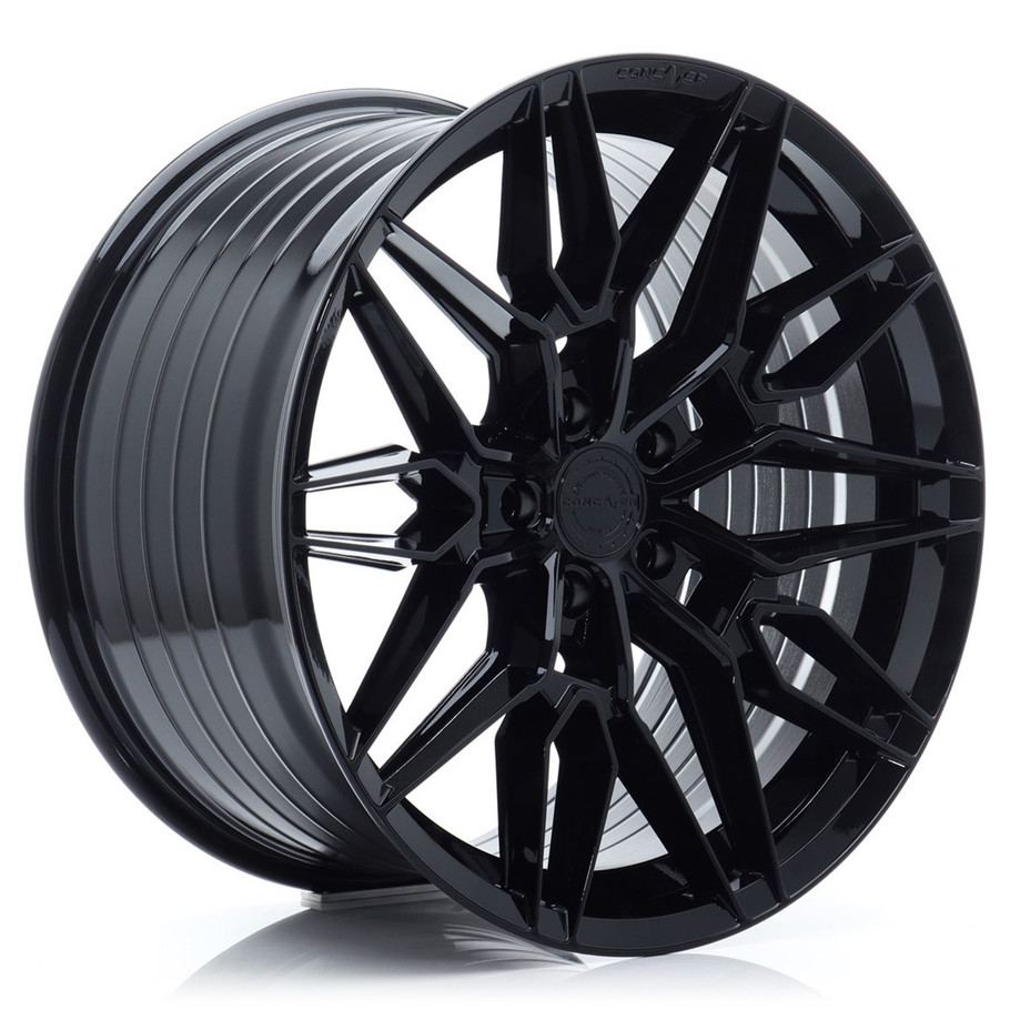 Concaver CVR6 20x8.5 ET35 5x112 72.6mm Platinum Black