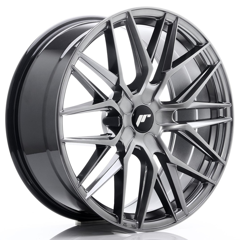 JR Wheels JR28 20x8.5 ET35 5x114.3 74.1mm Hyper Black