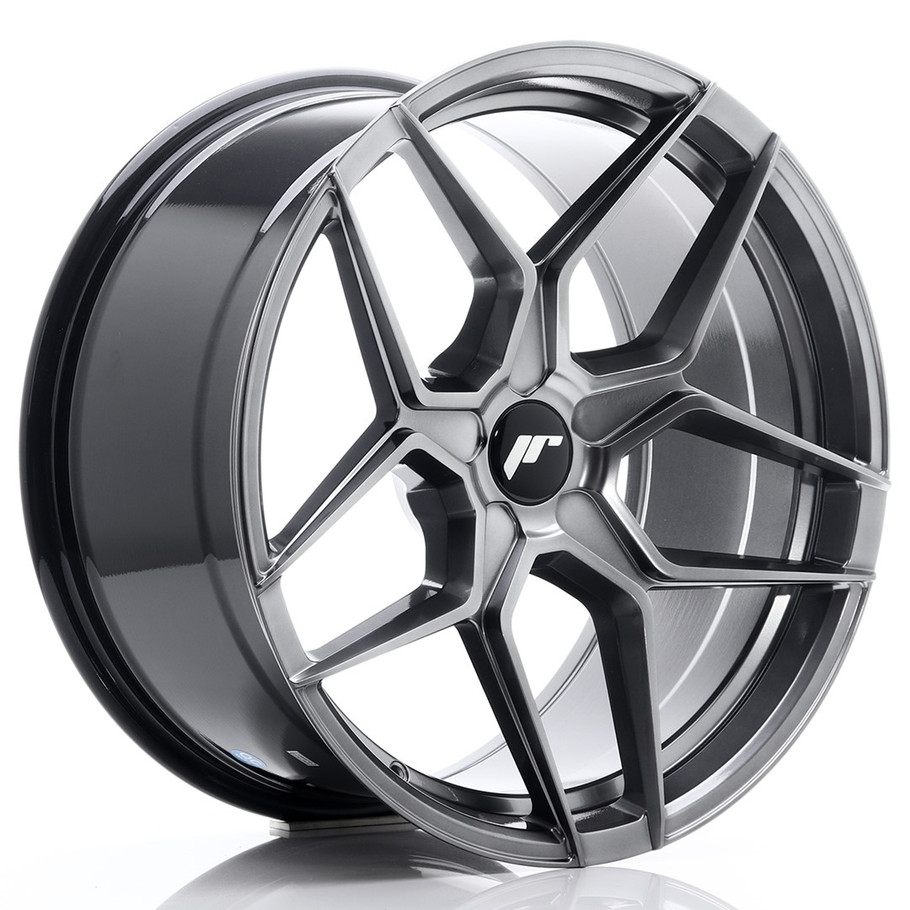 JR Wheels JR34 19x9.5 ET35 5x112 74.1mm Hyper Black