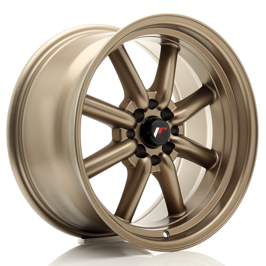 JR Wheels JR19 17x9 ET10 5x100/114 Matt Bronze