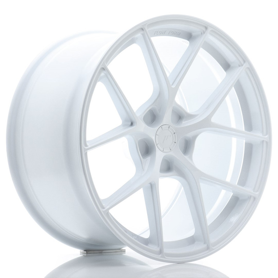 JR Wheels SL01 19x9.5 ET35 5x120 72.6mm White