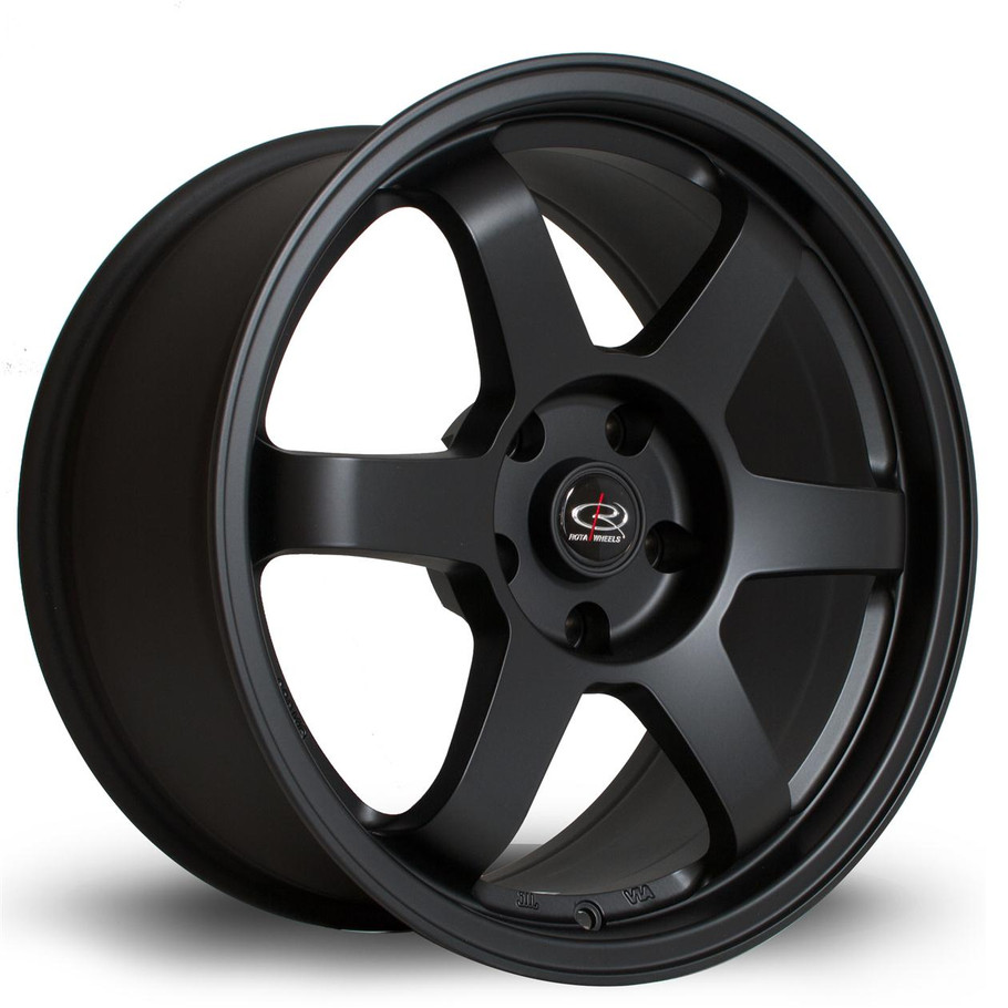 Rota Grid 17x8 ET35 5x120 FBlack (IKF18017K1P35PCFB0761) www.srbpower.com