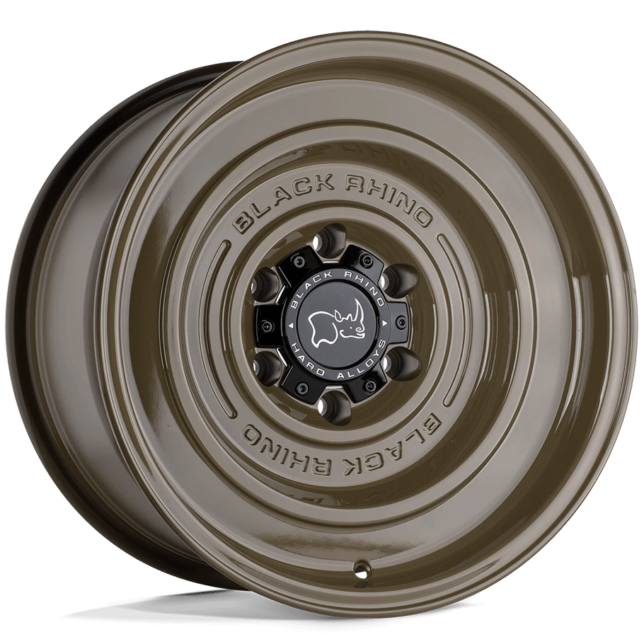Black Rhino SOLID 17x9.5 ET-18 5x127 71.50mm GLOSS ALLIGATOR GREEN (Load Rated 1020kg)