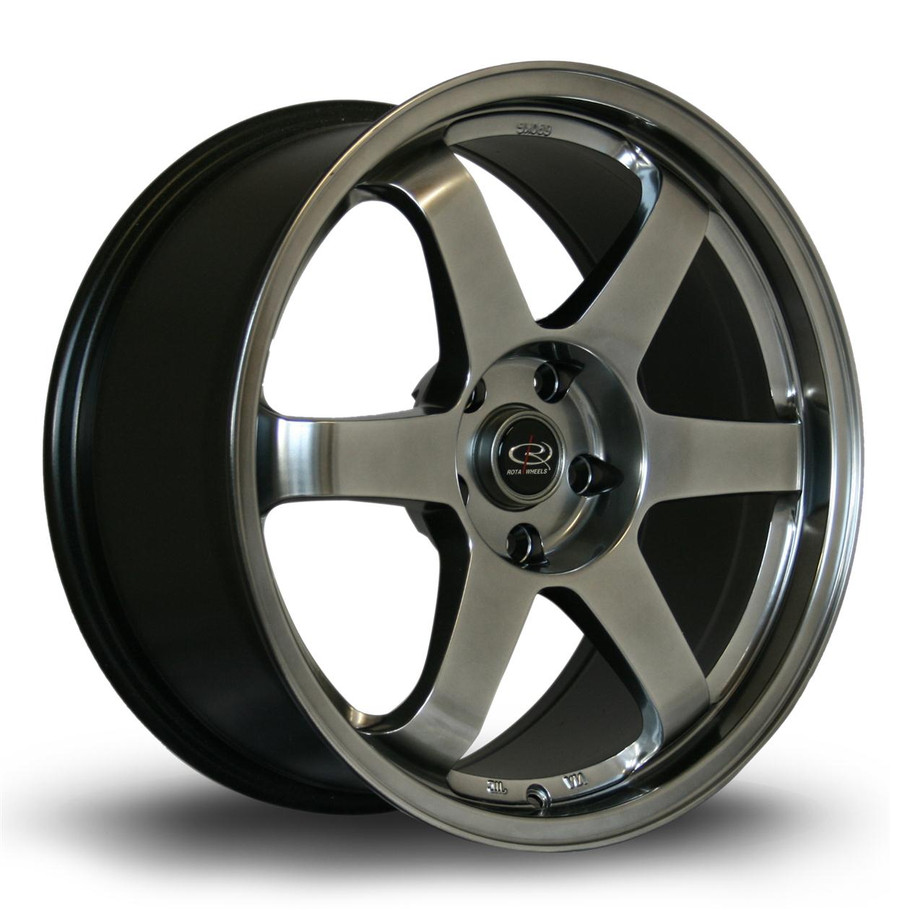 Rota Grid 18x8.5 ET44 5x100 HBlack (IKF18518O1P44PCHG0730) www.srbpower.com