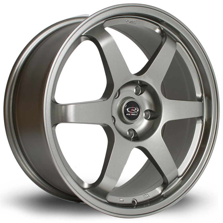 Rota Grid 19x8.5 ET45 5x112 Steelgrey (IKF18519E1P45PCSG0730) www.srbpower.com