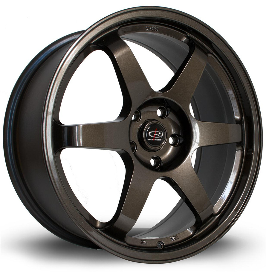 Rota Grid 19x8.5 ET40 5x120 Gunmetal (IKF18519K1P40PCGM0761) www.srbpower.com