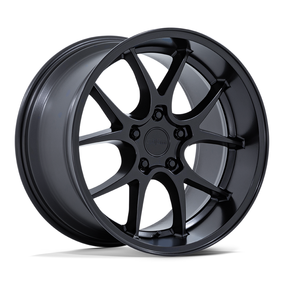 Rotiform RC207 LTN-J 18x9.5 ET38 5x120 74.10mm MATTE BLACK (Load Rated 612kg)