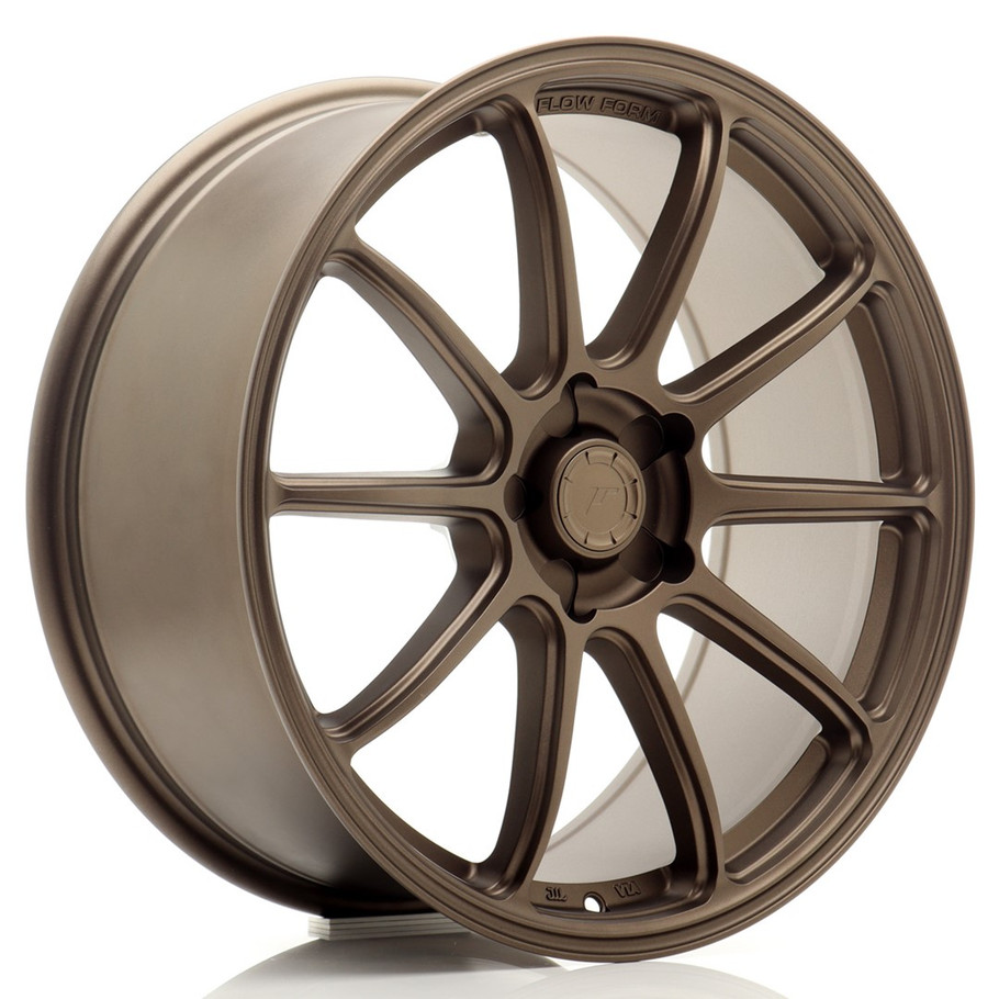 JR Wheels SL04 19x8.5 ET45 5x114.3 72.6mm Matt Bronze
