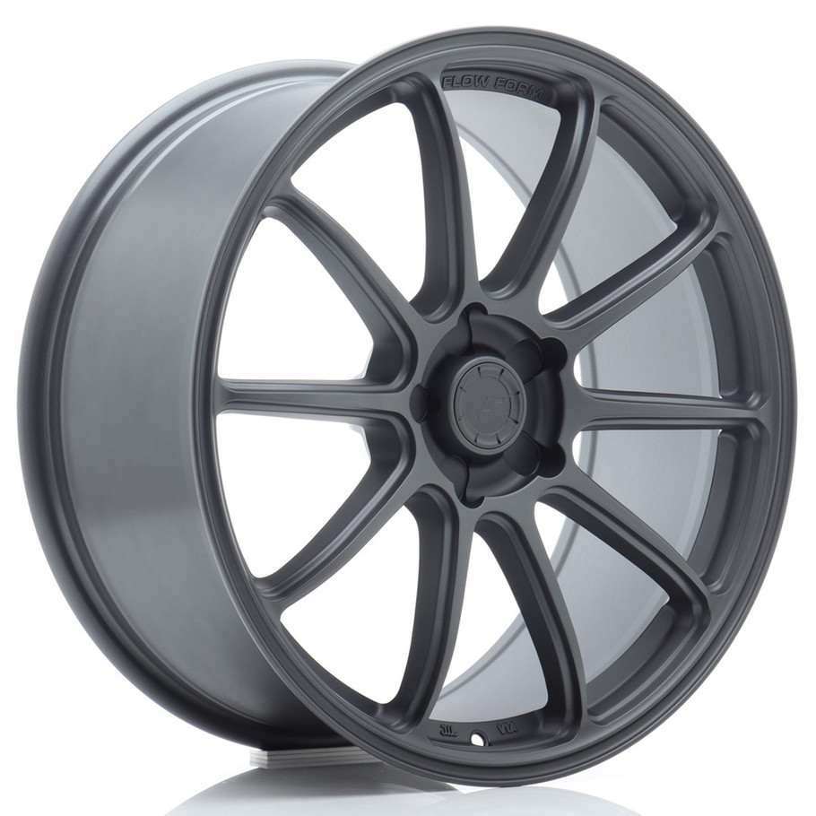 JR Wheels SL04 19x8.5 ET45 5x114.3 72.6mm Matt Gun Metal