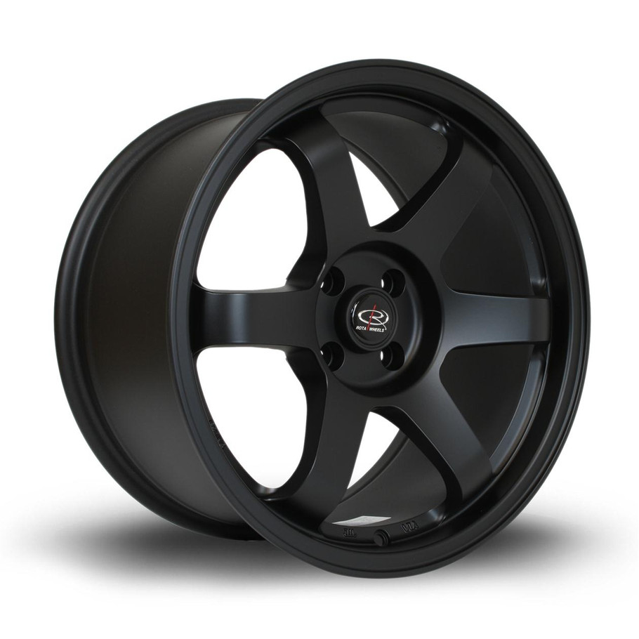 Rota Grid 17x9 ET30 5x100 FBlack (IKR19017O1P30PCFB0730) www.srbpower.com