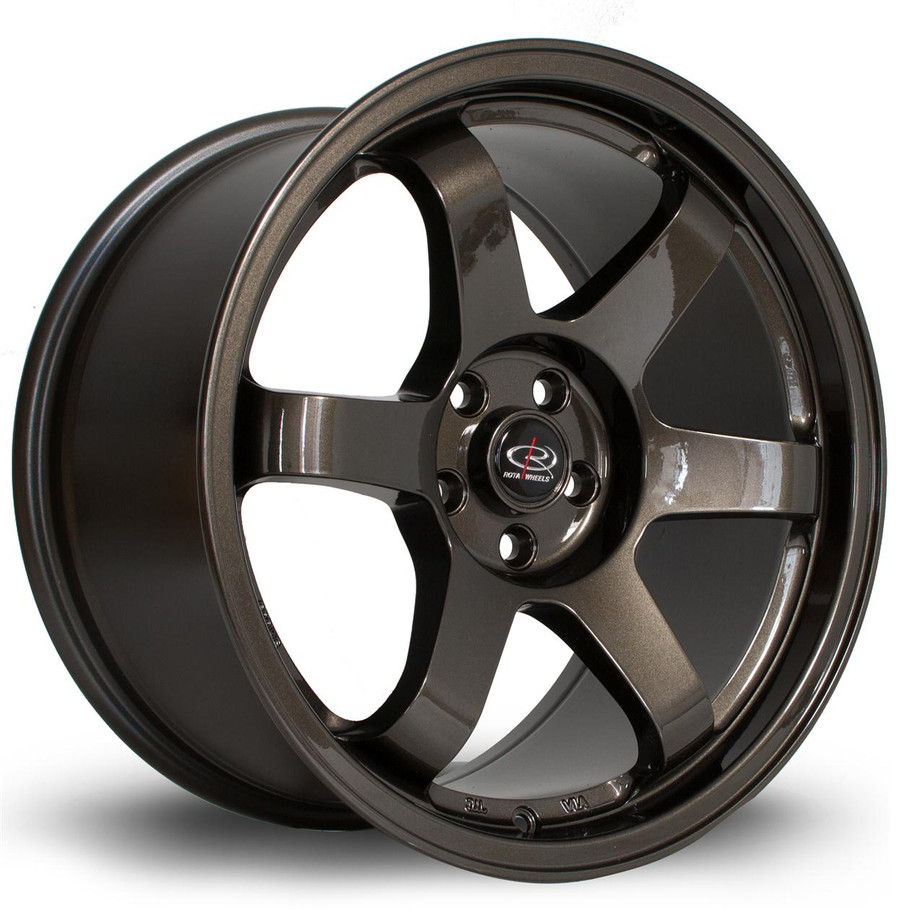 Rota Grid 17x9 ET30 5x100 Gunmetal (IKR19017O1P30PCGM0730) www.srbpower.com