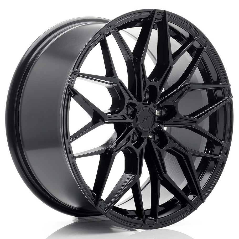 JR Wheels JR46 19x8.5 ET35 5x112 66.6mm Gloss Black