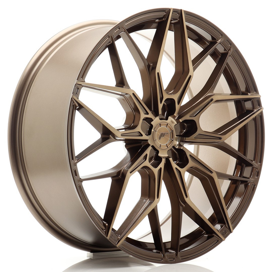 JR Wheels JR46 20x8.5 ET45 5x114.3 72.6mm Platinum Bronze