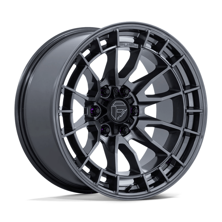 Fuel FC888 REVOLT 17x9 ET1 6x139.7 106.10mm GLOSS GUNMETAL (Load Rated 1202kg)