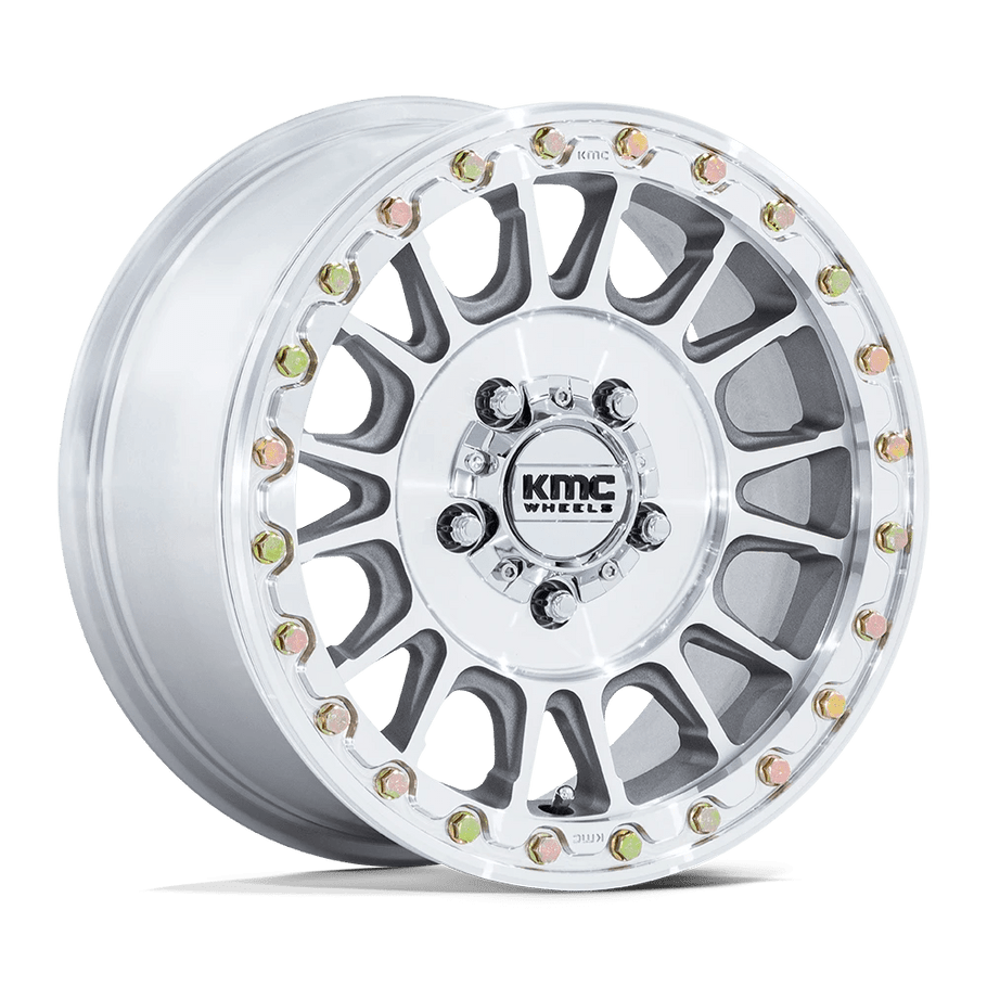 KMC KS239 IMPACT UTV BEADLOCK 15x7 ET38 6x139.7 100.30mm  (Load Rated 567kg)