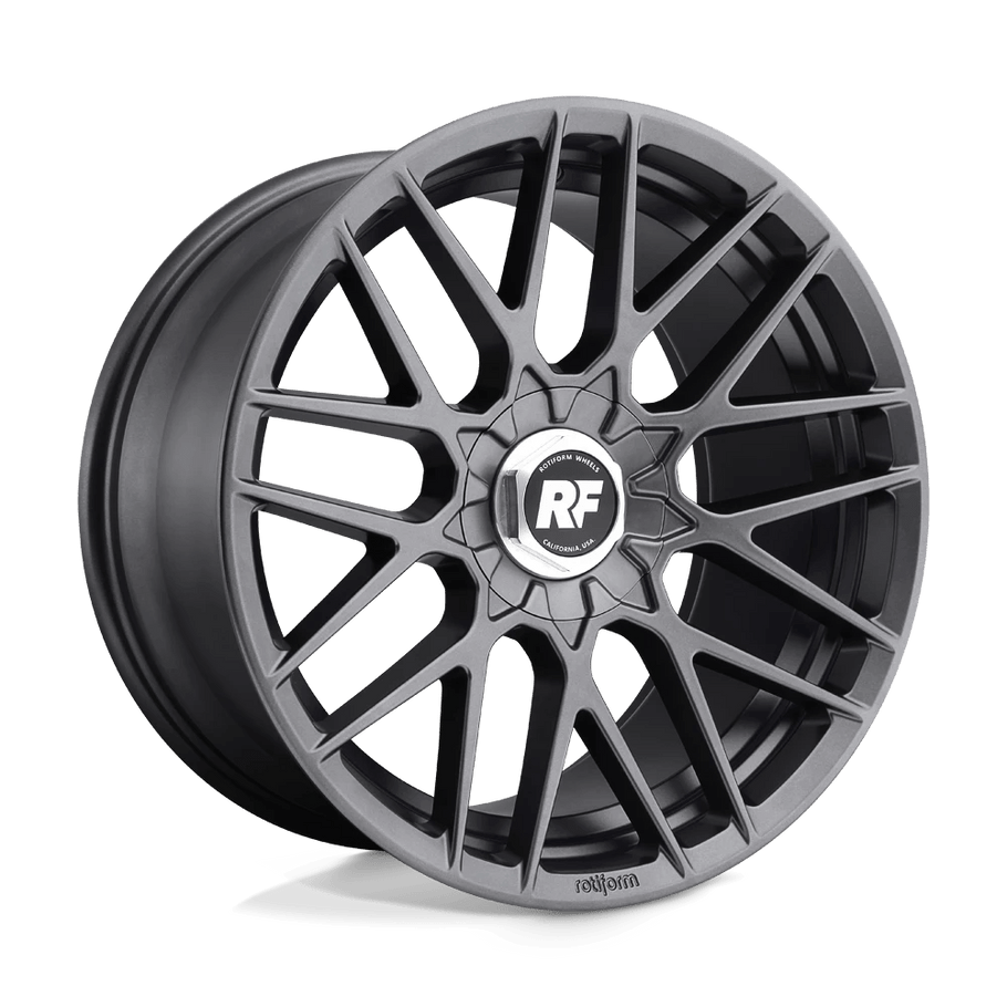 Rotiform  19x8.5 ET45 x0 mm MATTE ANTHRACITE (Load Rated 0kg)