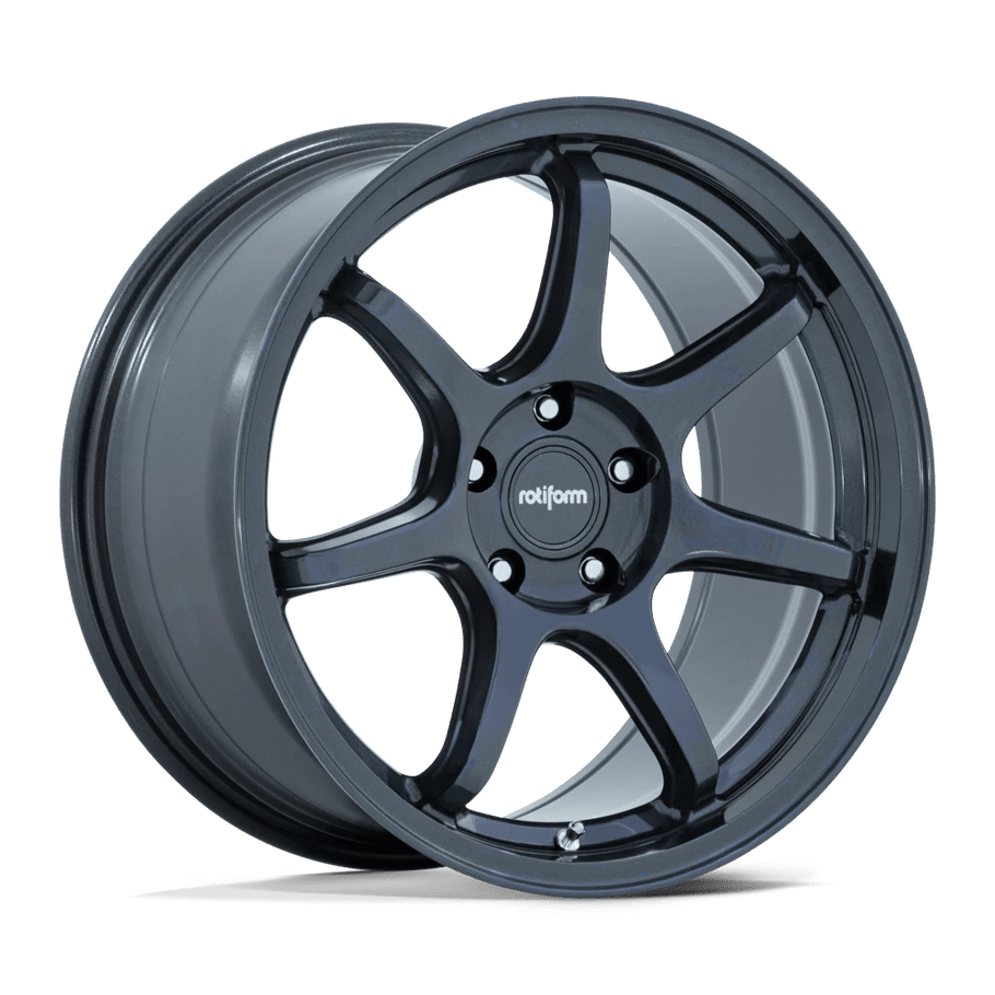 Rotiform RC208 BPU 19x8.5 ET25 5x112 66.56mm GLOSS BLUE GRAY (Load Rated 630kg)