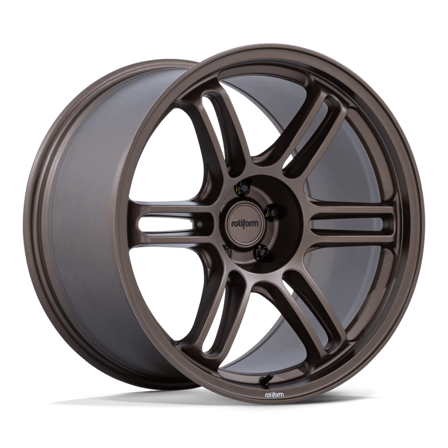 Rotiform RC209 RPS 19x8.5 ET35 5x114.3 72.56mm BURNT BRONZE (Load Rated 612kg)