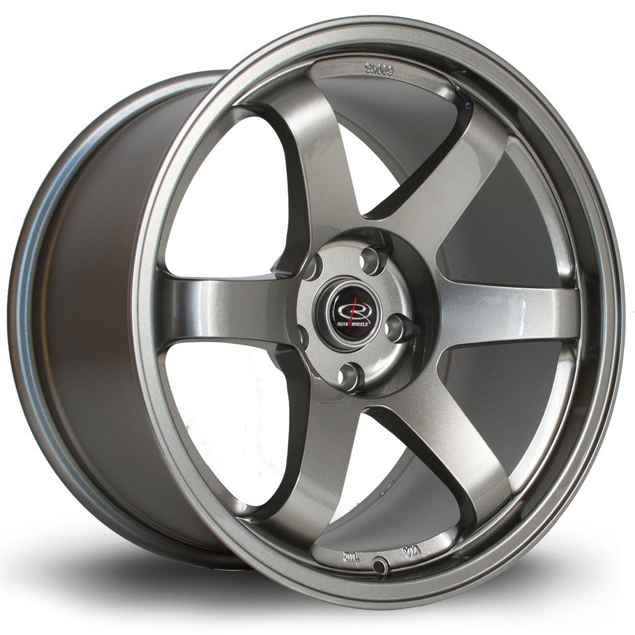 Rota Grid 18x9.5 ET35 5x108 Steelgrey (IKR19518N1P35PCSG0730) www.srbpower.com