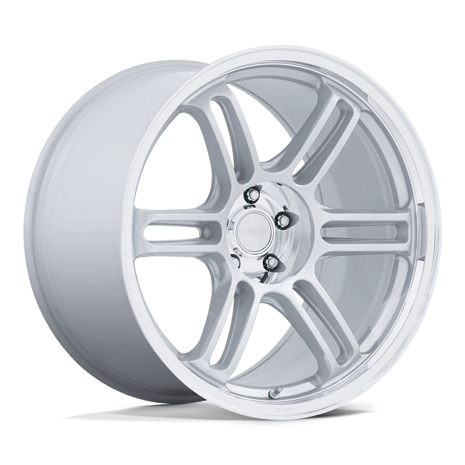 Rotiform RC209 RPS 19x10.5 ET35 5x120 74.10mm MATTE SILVER W/ DIAMOND CUT LIP (Load Rated 612kg)