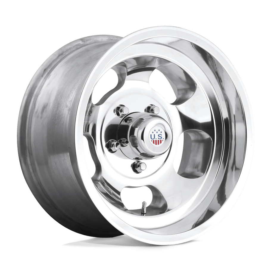 US MAGS  15" ET-5 x0 mm HIGH LUSTER POLISHED (Load Rated 726kg)