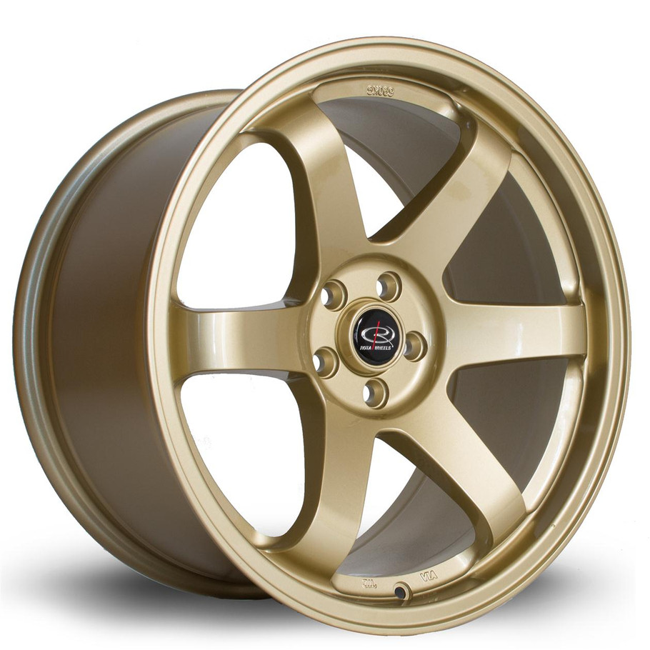 Rota Grid 18x9.5 ET38 5x100 Gold (IKR19518O1P38PCPG0730) www.srbpower.com