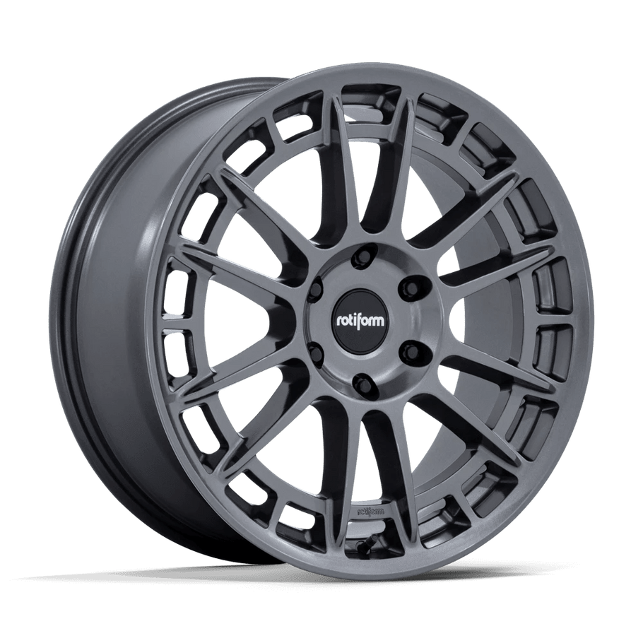 Rotiform RC210 OZR-T 20x8.5 ET45 6x120 74.50mm GLOSS GUNMETAL (Load Rated 998kg)