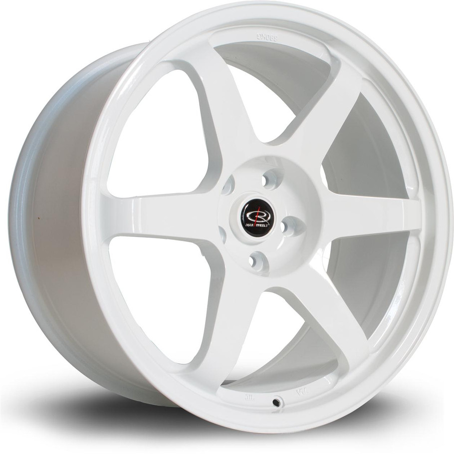 Rota Grid 19x9.5 ET20 5x114 White (IKR19519D1P20PCWH0730) www.srbpower.com