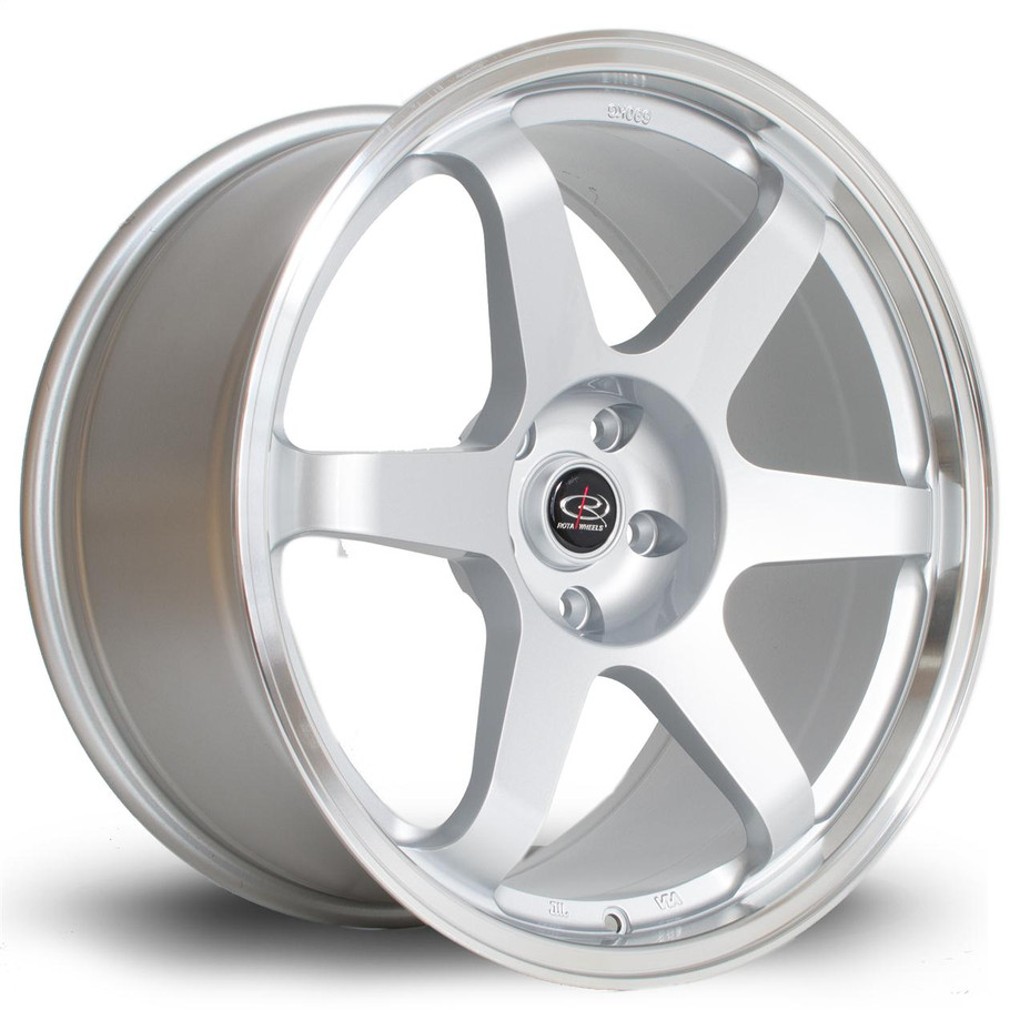 Rota Grid 19x9.5 ET20 5x114 RLSilver (IKR19519D1P20RLPS0730) www.srbpower.com