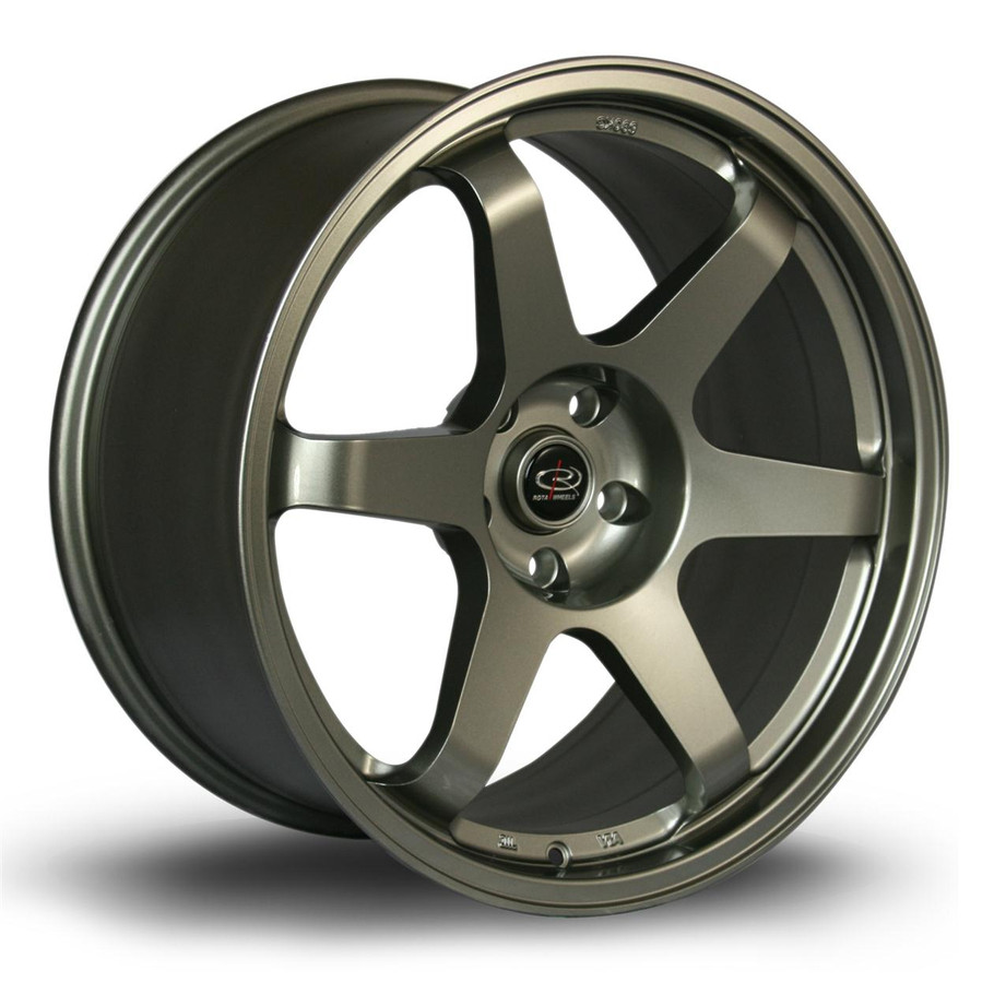 Rota Grid 19x9.5 ET38 5x114 Steelgrey (IKR19519D1P38PCSG0730) www.srbpower.com