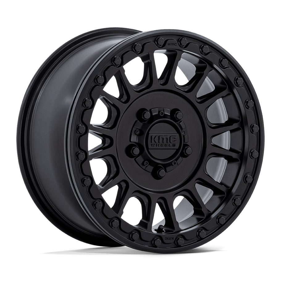 KMC KS239 IMPACT UTV BEADLOCK 15x7 ET10 5x114.3 72.56mm  (Load Rated 567kg) - KS239MX15701210