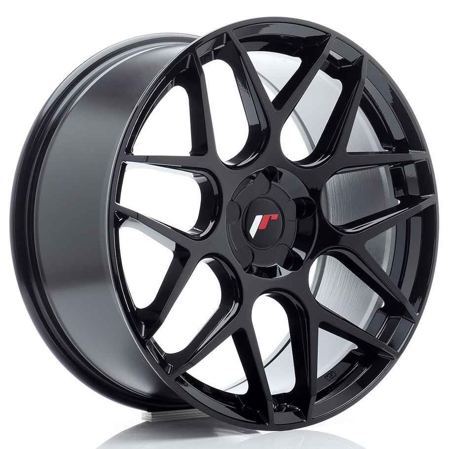 JR Wheels JR18 19x8.5 ET35 5x120 72.6mm Gloss Black