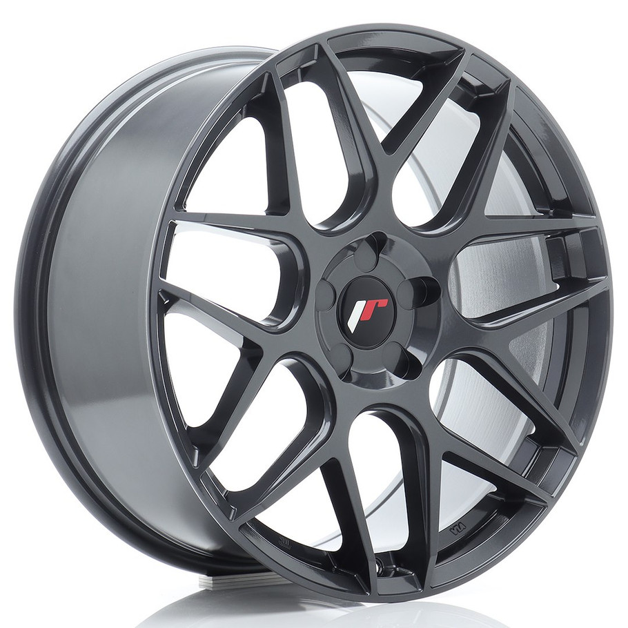 JR Wheels JR18 19x8.5 ET35 5x120 72.6mm Hyper Gray