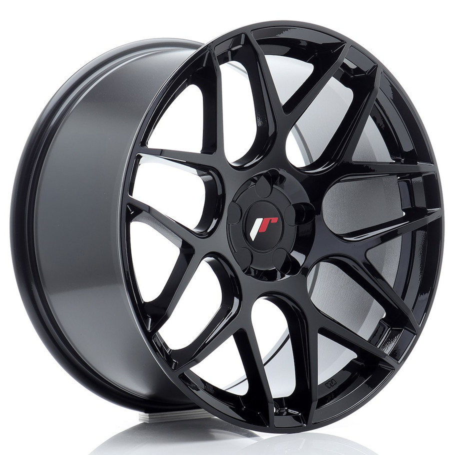 JR Wheels JR18 19x9.5 ET35 5x120 72.6mm Gloss Black