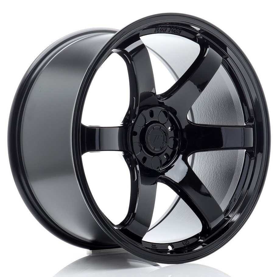 JR Wheels SL03 20x11 ET0-25 5H CUSTOM PCD 72.6mm Gloss Black