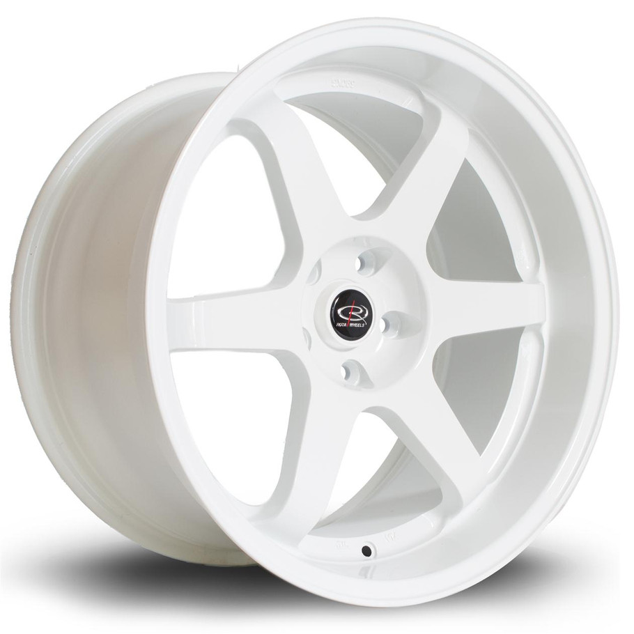 Rota Grid 19x10.5 ET20 5x114 White (IKR21059D1P20PCWH0730) www.srbpower.com