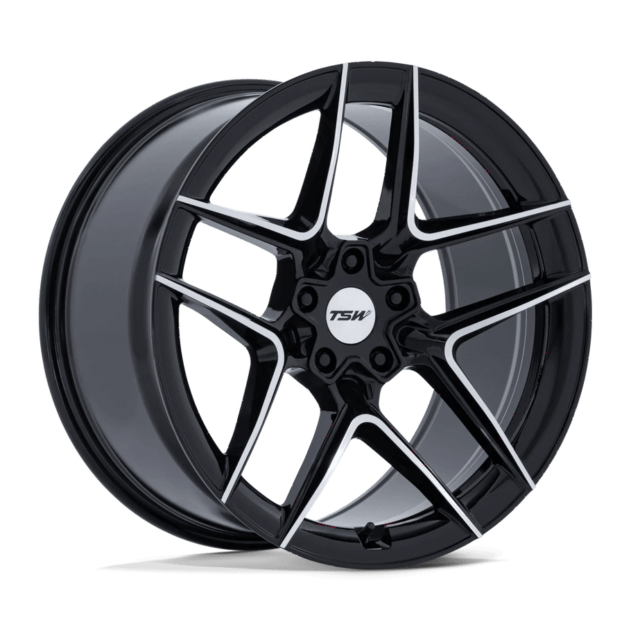 TSW TW008 SLIPSTREAM 20x9 ET27 5x120 74.10mm  (Load Rated 816kg)