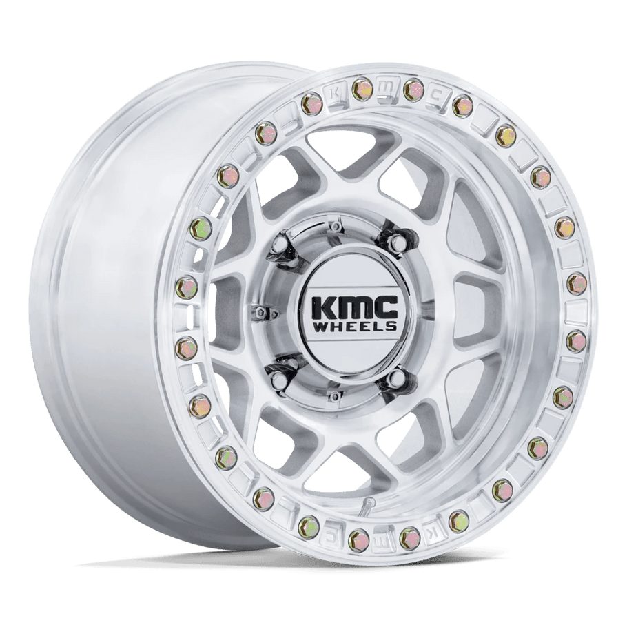 KMC KS241 TORX BEADLOCK 15x7 ET38 5x114.3 72.56mm  (Load Rated 567kg) - KS241DX15701238