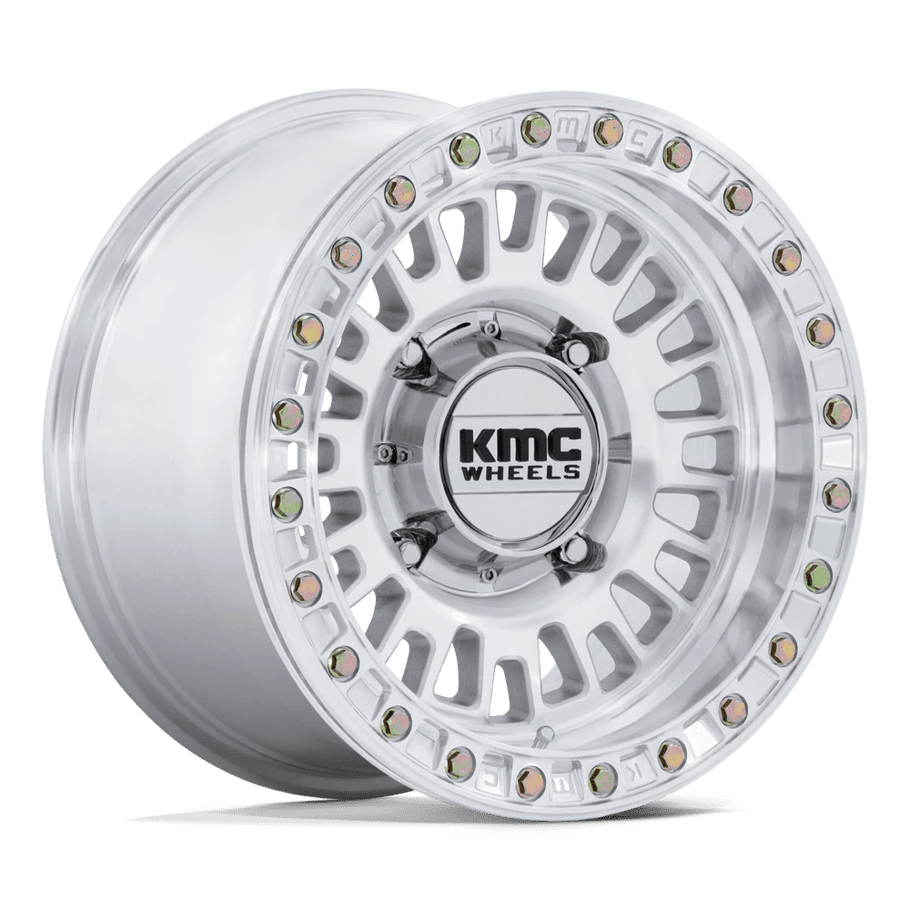 KMC KS242 AZTEC BEADLOCK 15x7 ET38 4x137 96.00mm  (Load Rated 567kg)