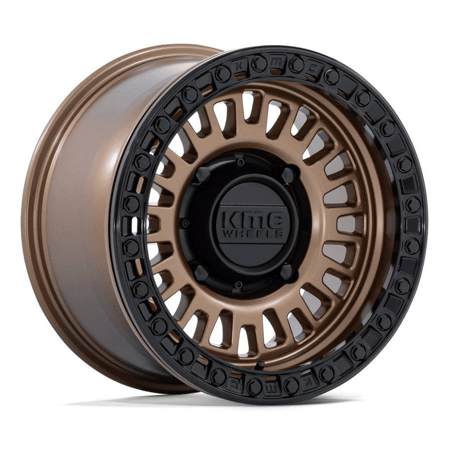 KMC KS242 AZTEC BEADLOCK 15x10 ET0 6x139.7 100.30mm  (Load Rated 567kg)
