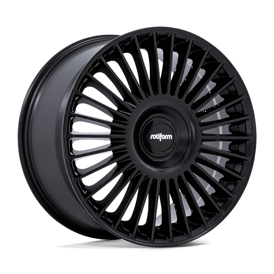 Rotiform RC202 GRZ 18x8.5 ET45 CUSTOM 72.56mm MATTE BLACK (Load Rated 624kg)