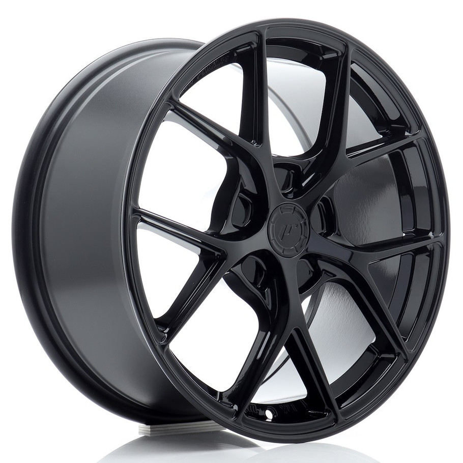 JR Wheels SL01 17x7 ET20-40 5H CUSTOM PCD 72.6mm Gloss Black
