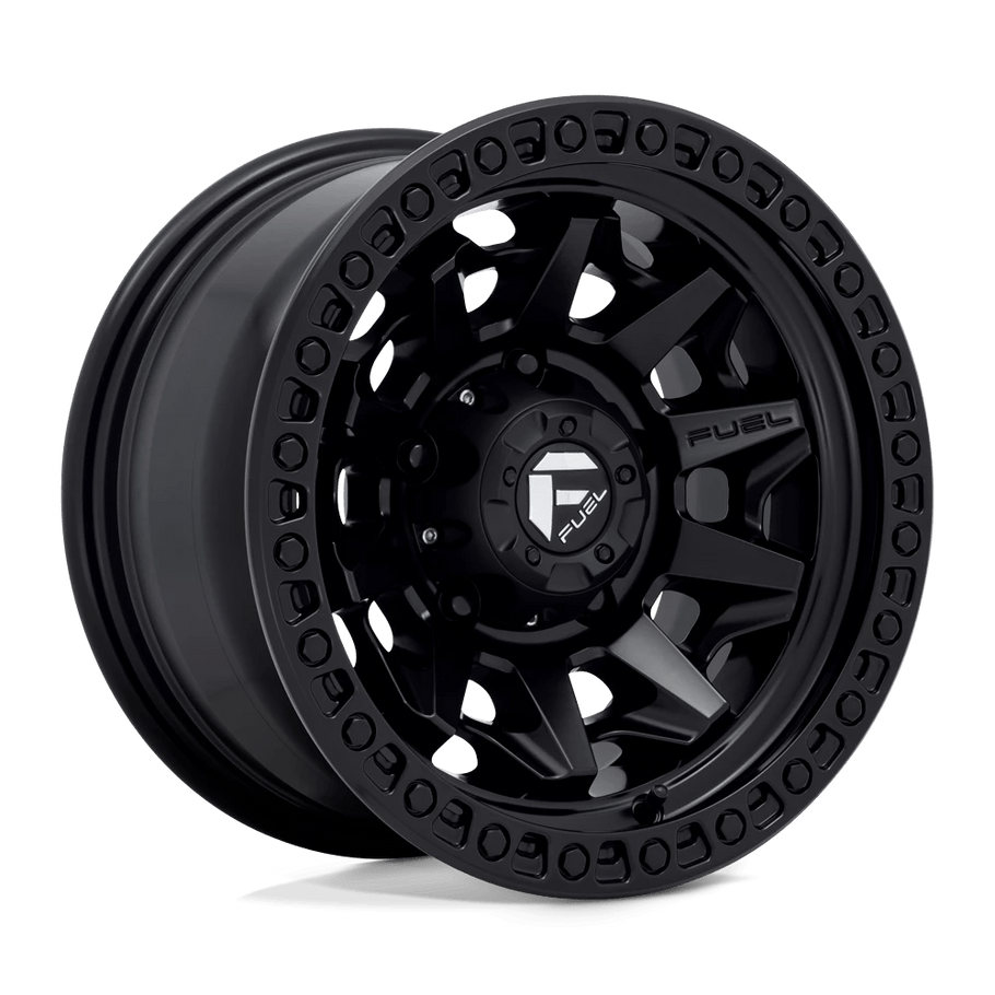 Fuel D694 COVERT 15x8 ET-12 5x139.7 108.00mm MATTE BLACK (Load Rated 1134kg)