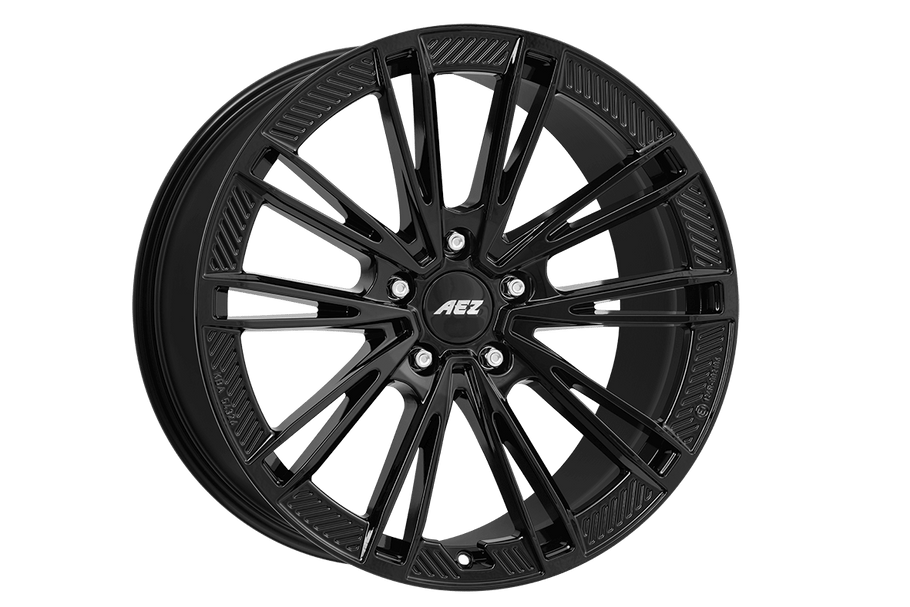 AEZ Alaska black 21x11.5 ET66 5x130 Black (Load Rated 790kg) (AAL1TLBA66E)
